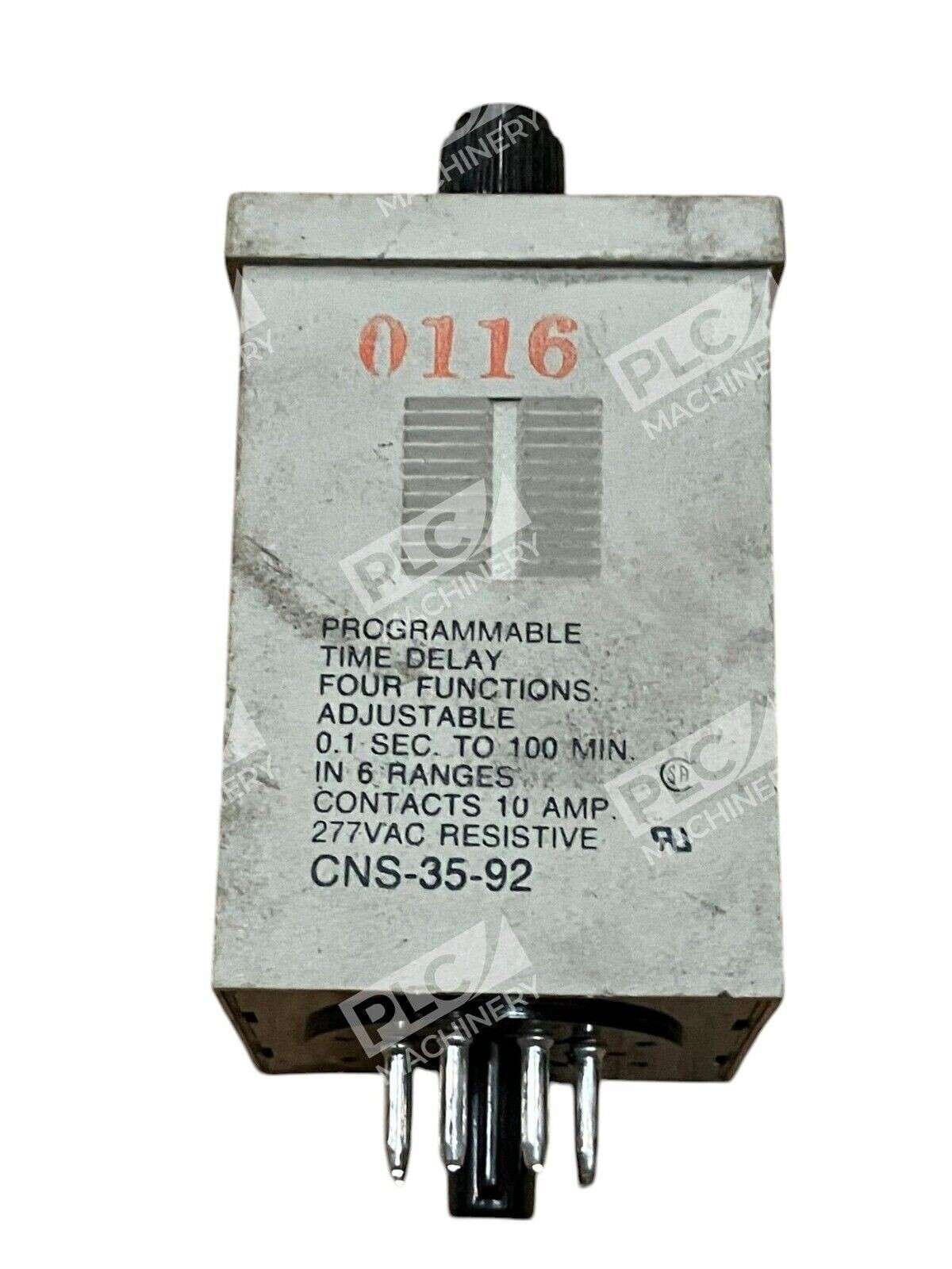 Potter Brumfield 0.1s-100min 10A Programmable Time Delay CNS-35-92 - Image 3