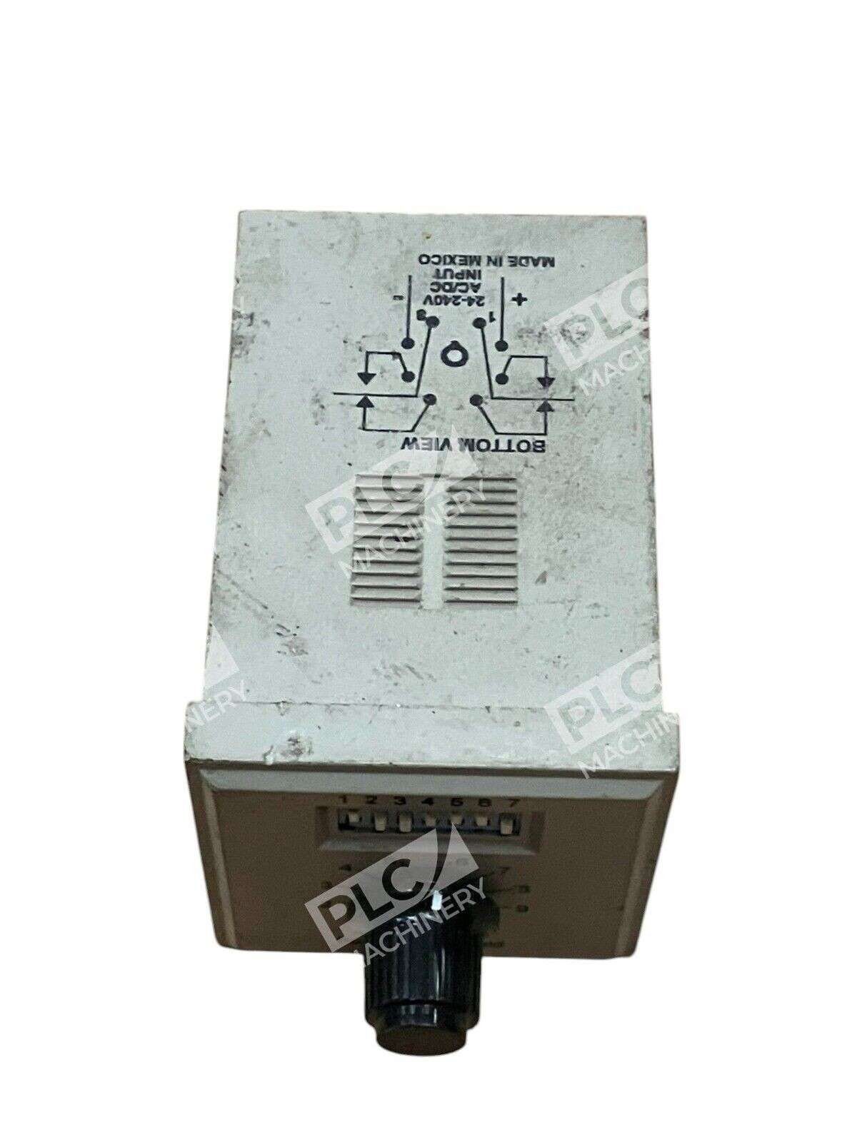 Potter Brumfield 0.1s-100min 10A Programmable Time Delay CNS-35-92