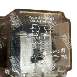 Potter Brumfield 10A Relay KRPA 11AN 120 226561715796