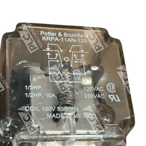 Potter Brumfield 10A Relay KRPA 11AN 120 226561715796