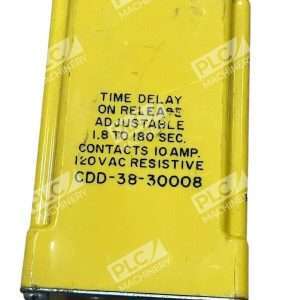 Potter Brumfield 120VAC 18 180s 10A Time Delay Relay CDD 38 30008 226521863466