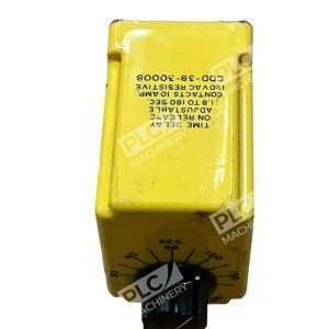 Potter Brumfield 120VAC 18 180s 10A Time Delay Relay CDD 38 30008