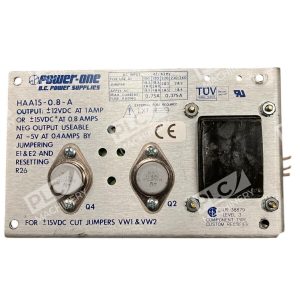 Power-One 12VDC 1A DC Power Supplies Custom Rectifier Power Supply HAA15-0.8-A