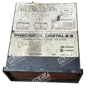 Precision Digital PD610 3 N Digital Panel Meter 10VA 5060Hz 117VAC 226987205896