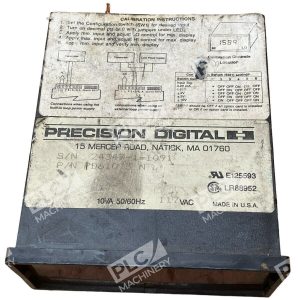 Precision Digital PD610 3 N Digital Panel Meter 10VA 5060Hz 117VAC 226987205896