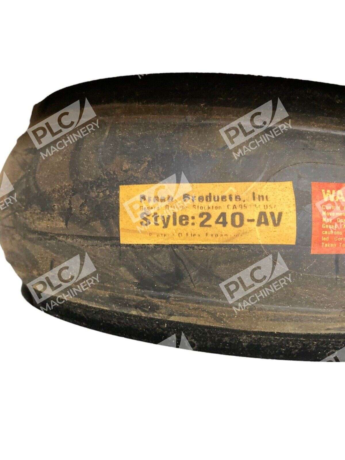 Proco Products 240-AV NN 8X6 Expansion Joint 10" Flanged - Image 5