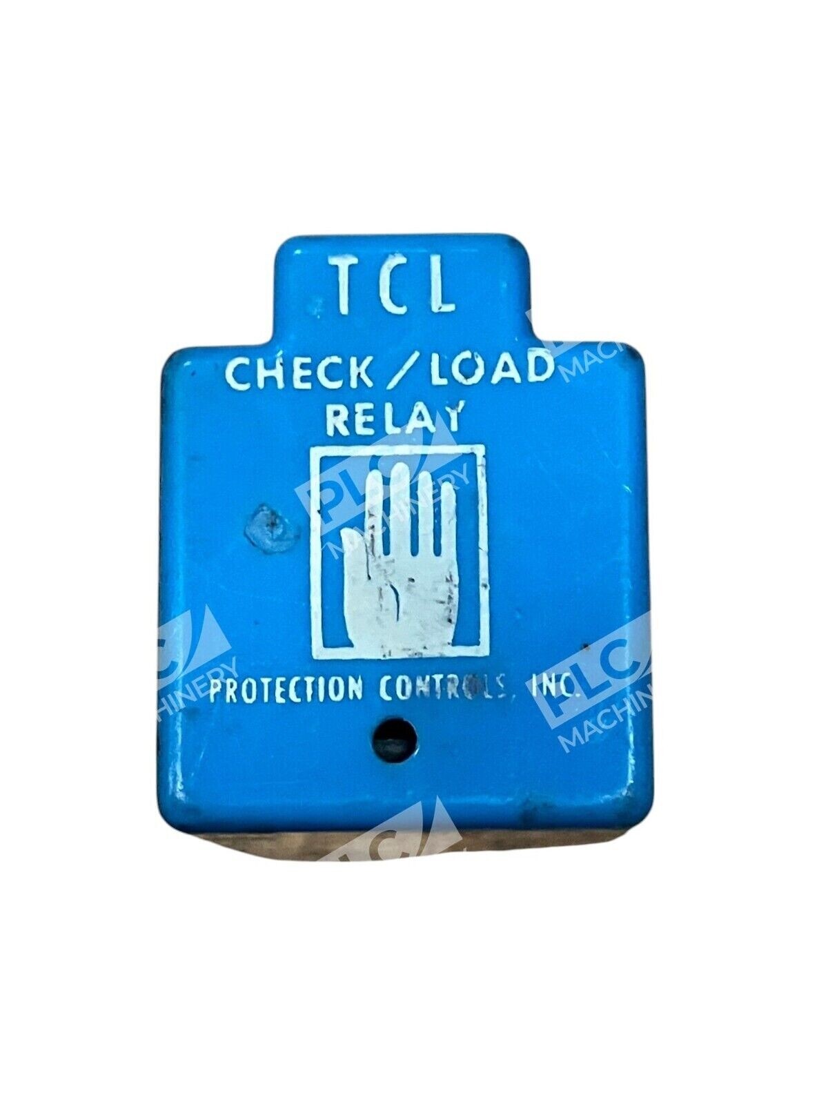 Protection Controls Check Load Relay TCL