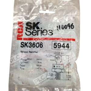 RCA SK3606 Silicon Rectifier Stud Mount DO 5 15A 200V Power Diode