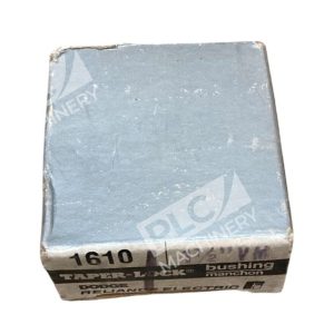 Reliance Electric Dodge Taper Lock Bushing Manchon 1610 1 12 226705065916