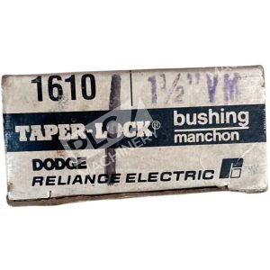 Reliance Electric Dodge Taper Lock Bushing Manchon 1610 1 12 226705065916