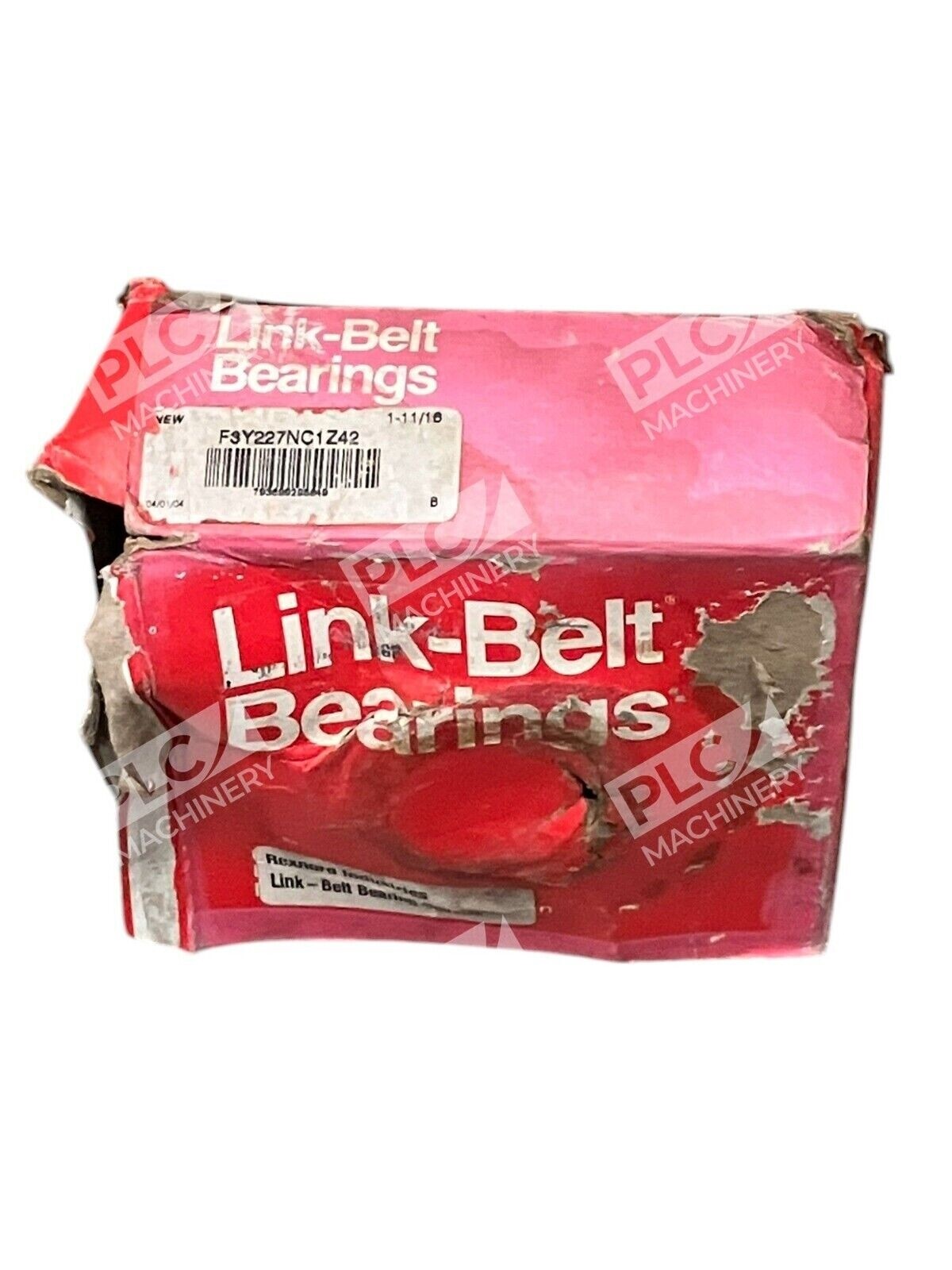 Rexnord 1-11/16" Link Belt Bearings F3Y227NC1Z42