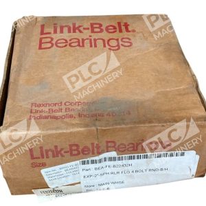 Rexnord 2 4 Bolt Flange Mounted Link Belt Bearing FEB22432H