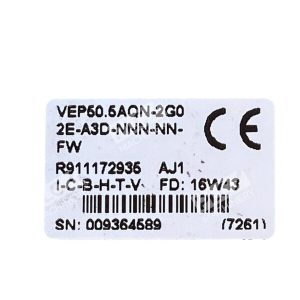 Rexroth Bosch VEP505AQN 2G02E A3D NNN NN FW Operator Interface R911172935 226459037216