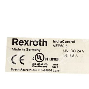 Rexroth Bosch VEP505AQN 2G02E A3D NNN NN FW Operator Interface R911172935 226459037216