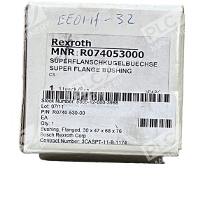Rexroth R074053000 Super Flange Bushing NIB