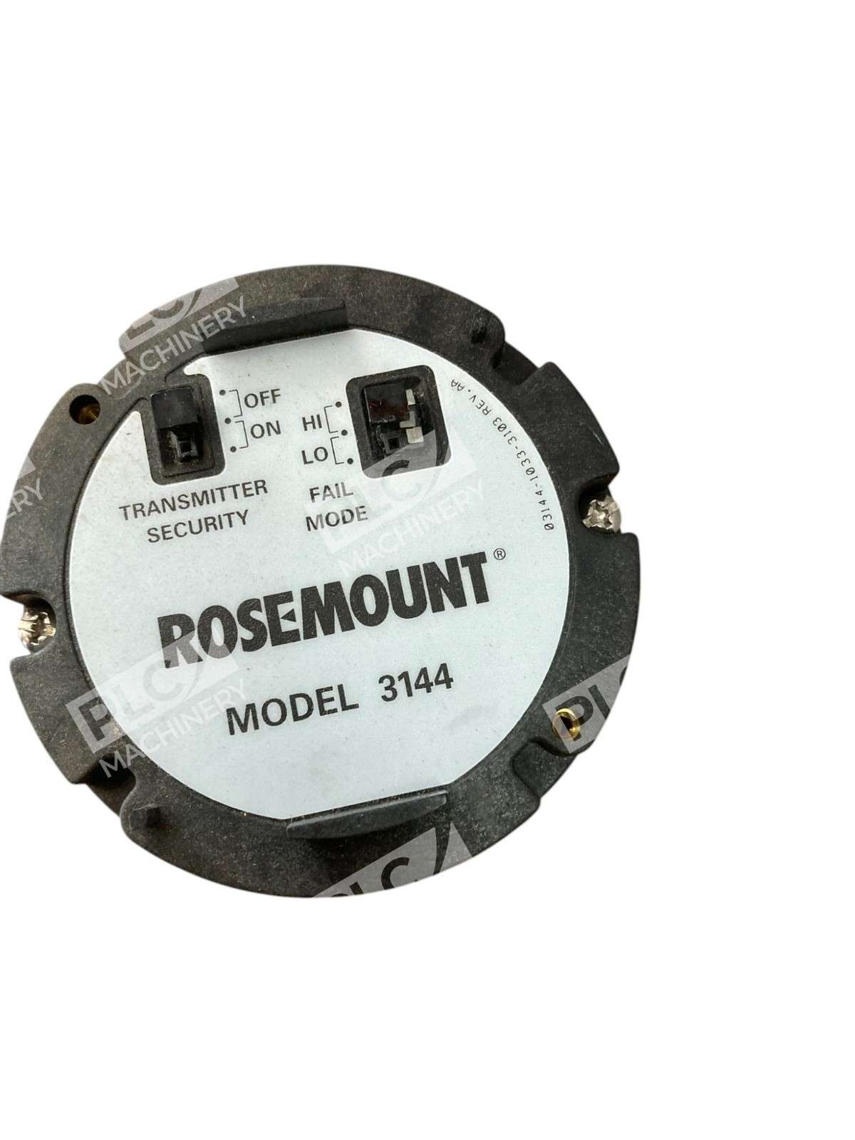 Rosemount 3144 D1E5B4C7Q4 Temperature Transmitter - Image 14