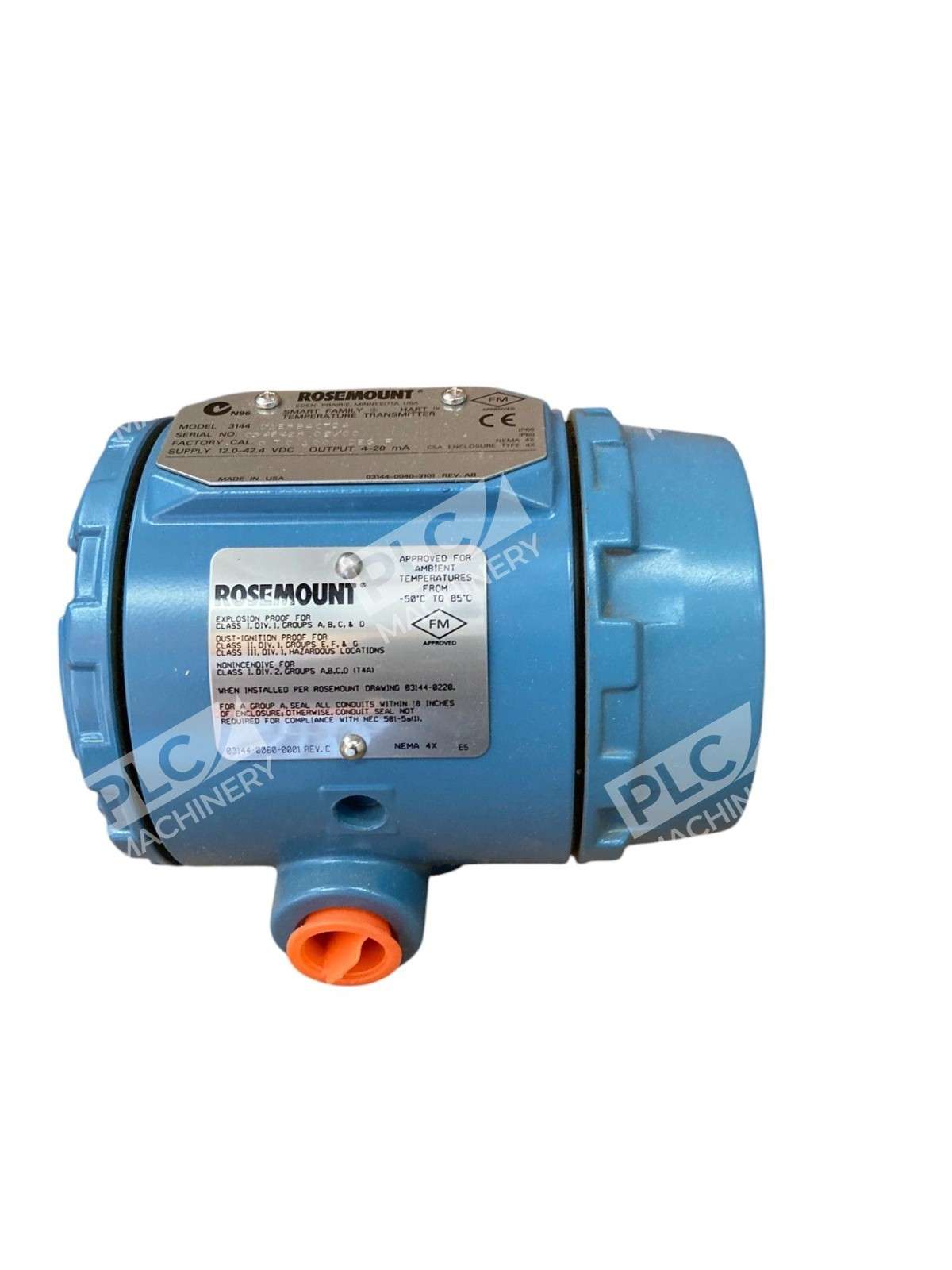 Rosemount 3144 D1E5B4C7Q4 Temperature Transmitter - Image 10