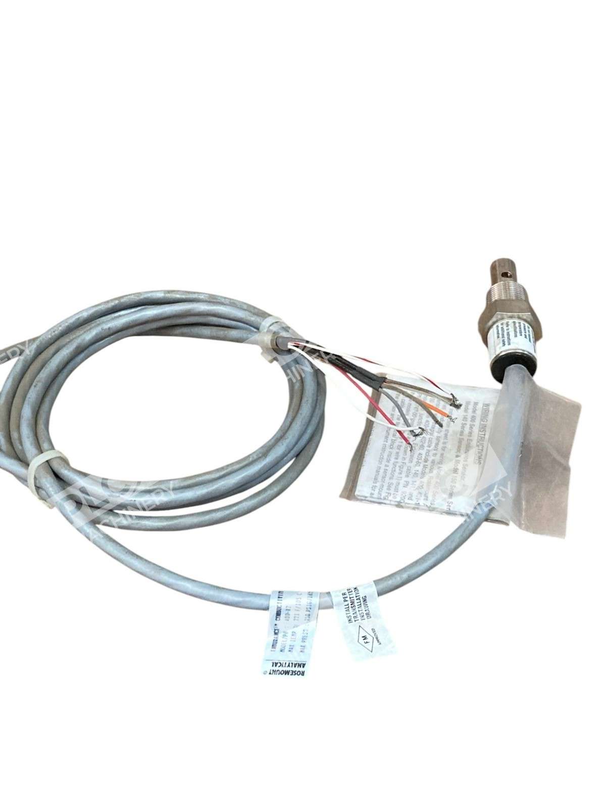 Rosemount 400-12 Endurance Conductivity Sensor - Image 9