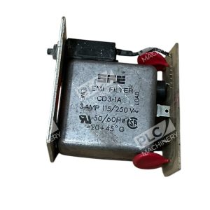 SAE 3A 115/250V 50/60Hz EMI Filter CD3-1A