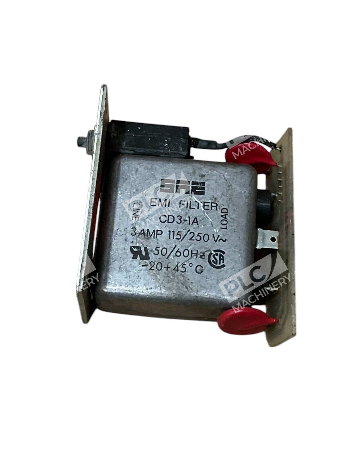 SAE 3A 115/250V 50/60Hz EMI Filter CD3-1A