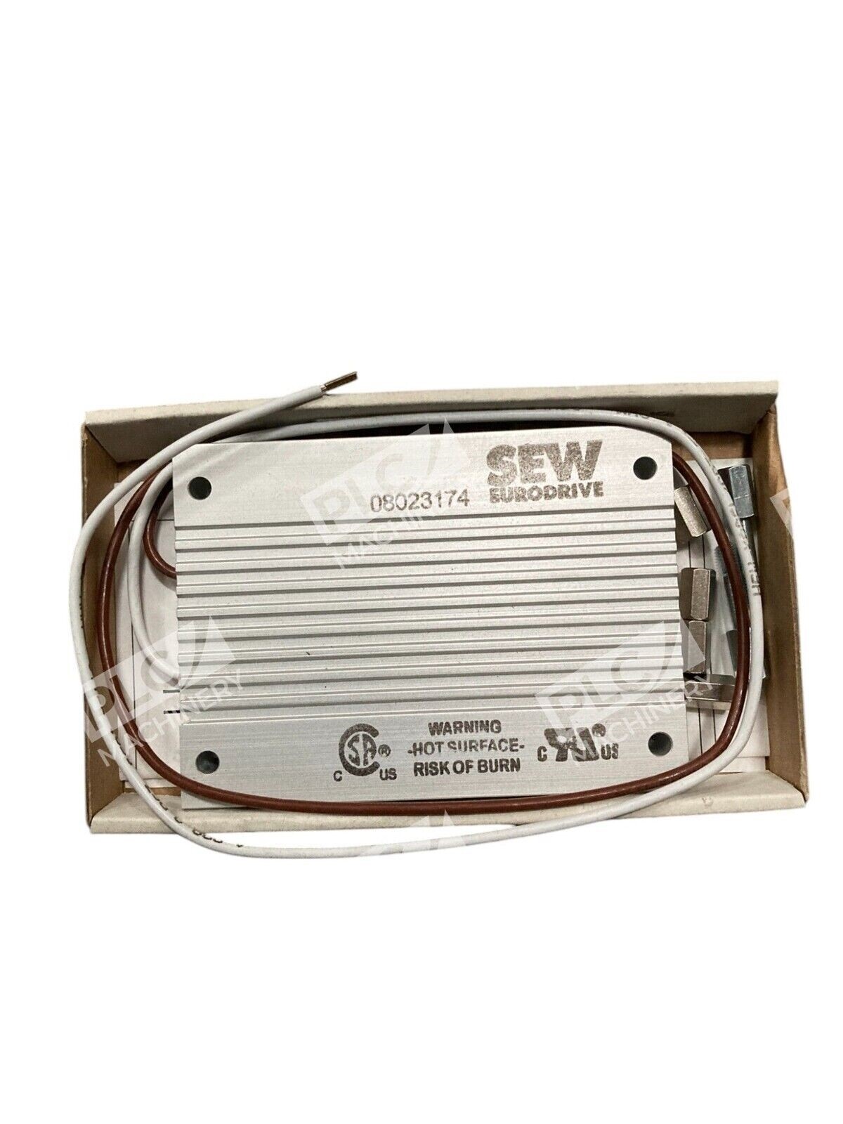 SEW Eurodrive 200-100W KW 03/04 826 058 3 BW 072-003 Brake Resistor 08023174 - Image 3