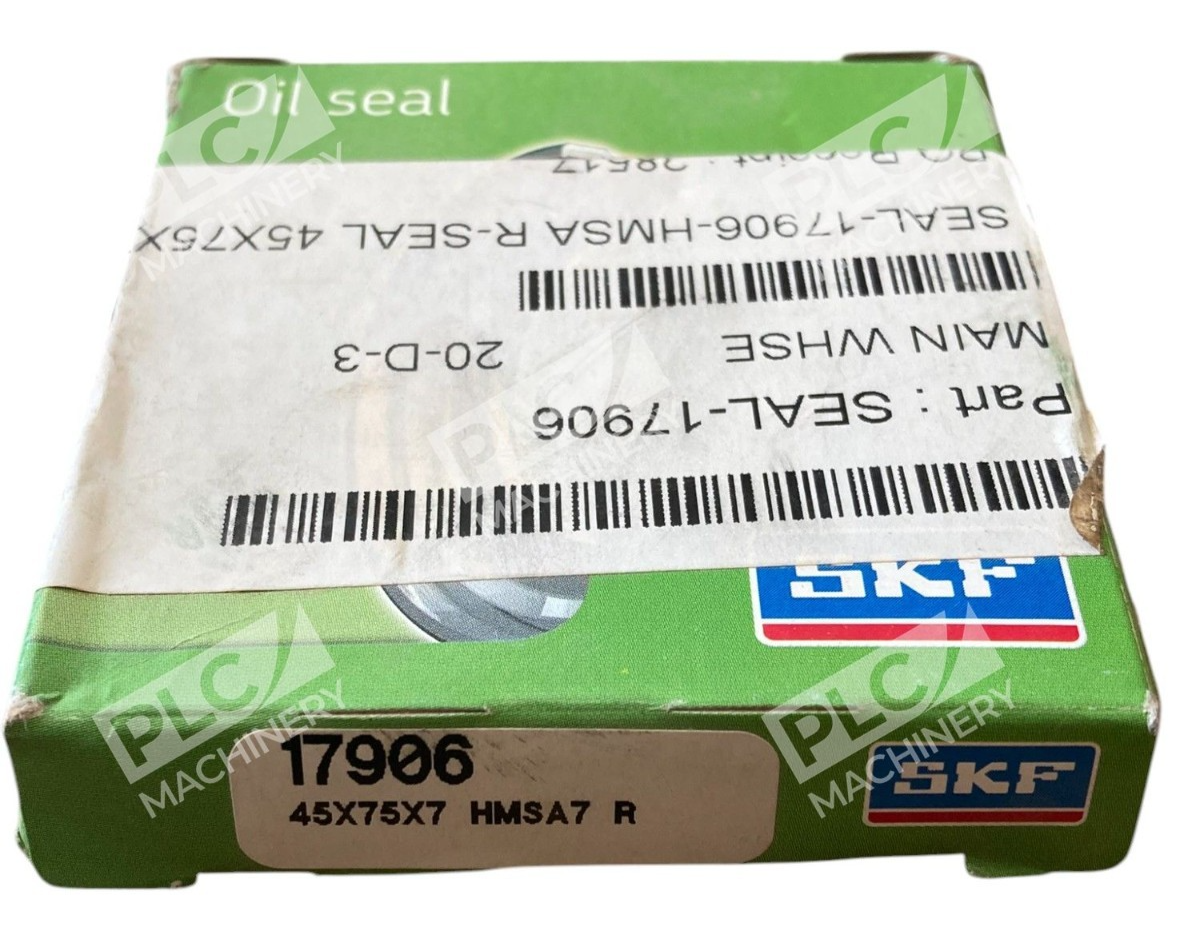 SKF 45X75X7 HMSA7 R Oil Seal 17906