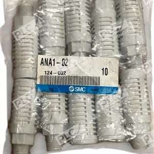SMC 14 Port Screw In Silencer ANA1 02 Bag of 10