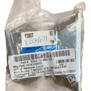 SMC EE04A 33 T Mount Spacer Bracket Y300T