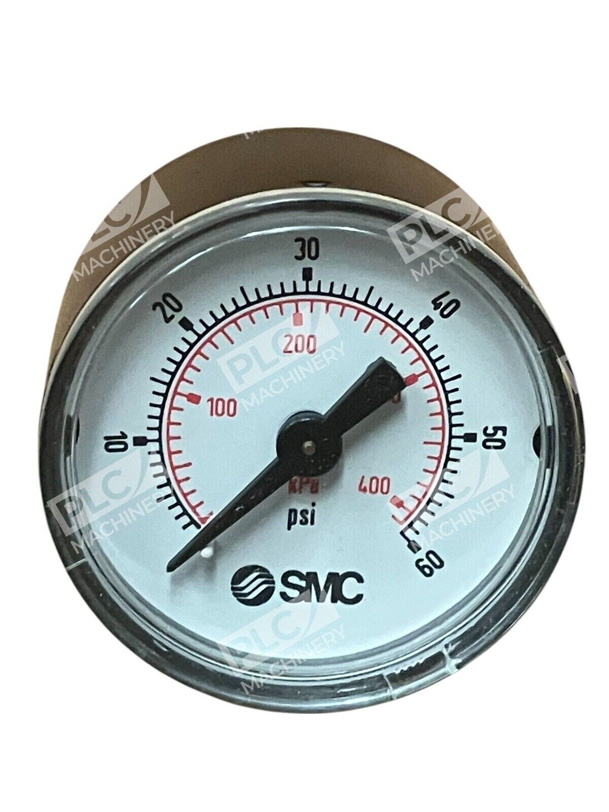 SMC NO K22 60PSI/KPA 111.10 1.5" 0-60PSI Pressure Gauge 9625105 - Image 3