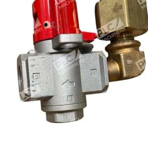 SMC VH830-N03-Z PNEUMATIC AIR LOCK OUT SHUT OFF VALVE 15-150 PSI