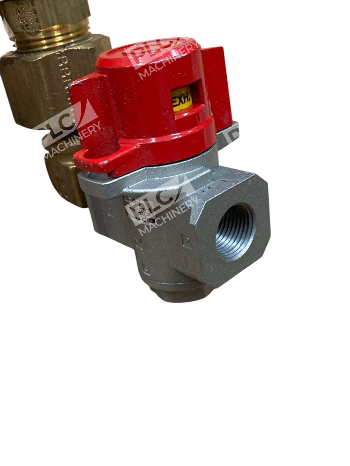 SMC VH830-N03-Z PNEUMATIC AIR LOCK OUT SHUT OFF VALVE 15-150 PSI - Image 7
