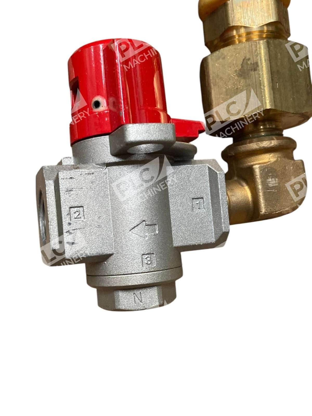 SMC VH830-N03-Z PNEUMATIC AIR LOCK OUT SHUT OFF VALVE 15-150 PSI