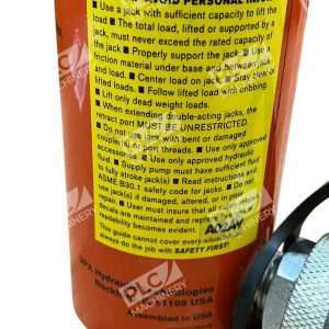 SPX Power Team C104C Model B 11 Ton Single Acting Hydraulic Cylinder 297779877786