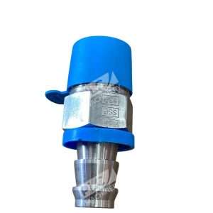 SSP VGZ Stainless Steel Quick Connect Male Plug Coupling 316 Hose Fitting