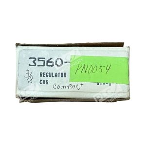 Schrader Bellows 5H8 PN0054 38 Repair Kit Regulator CA6 3560 8000 226658005146