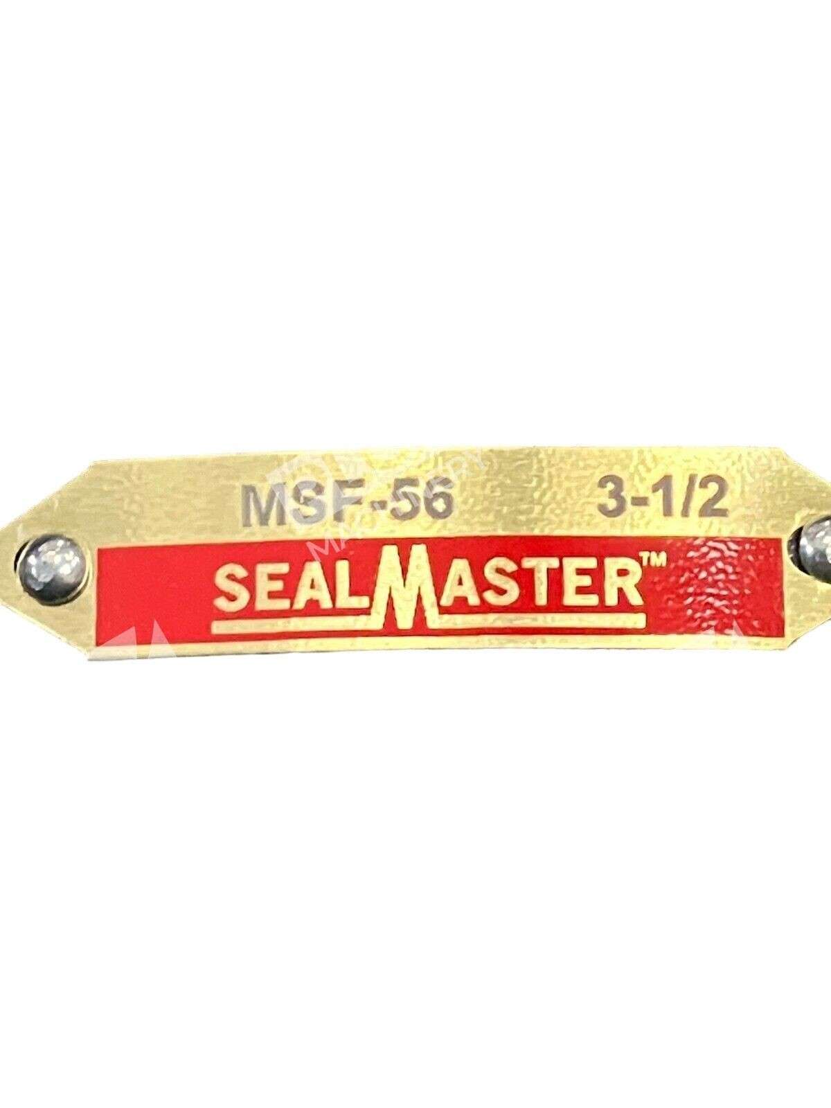 Sealmaster MSF56 3-1/2" 4-Bolt Flange Mount Bearing F-516 - Image 4