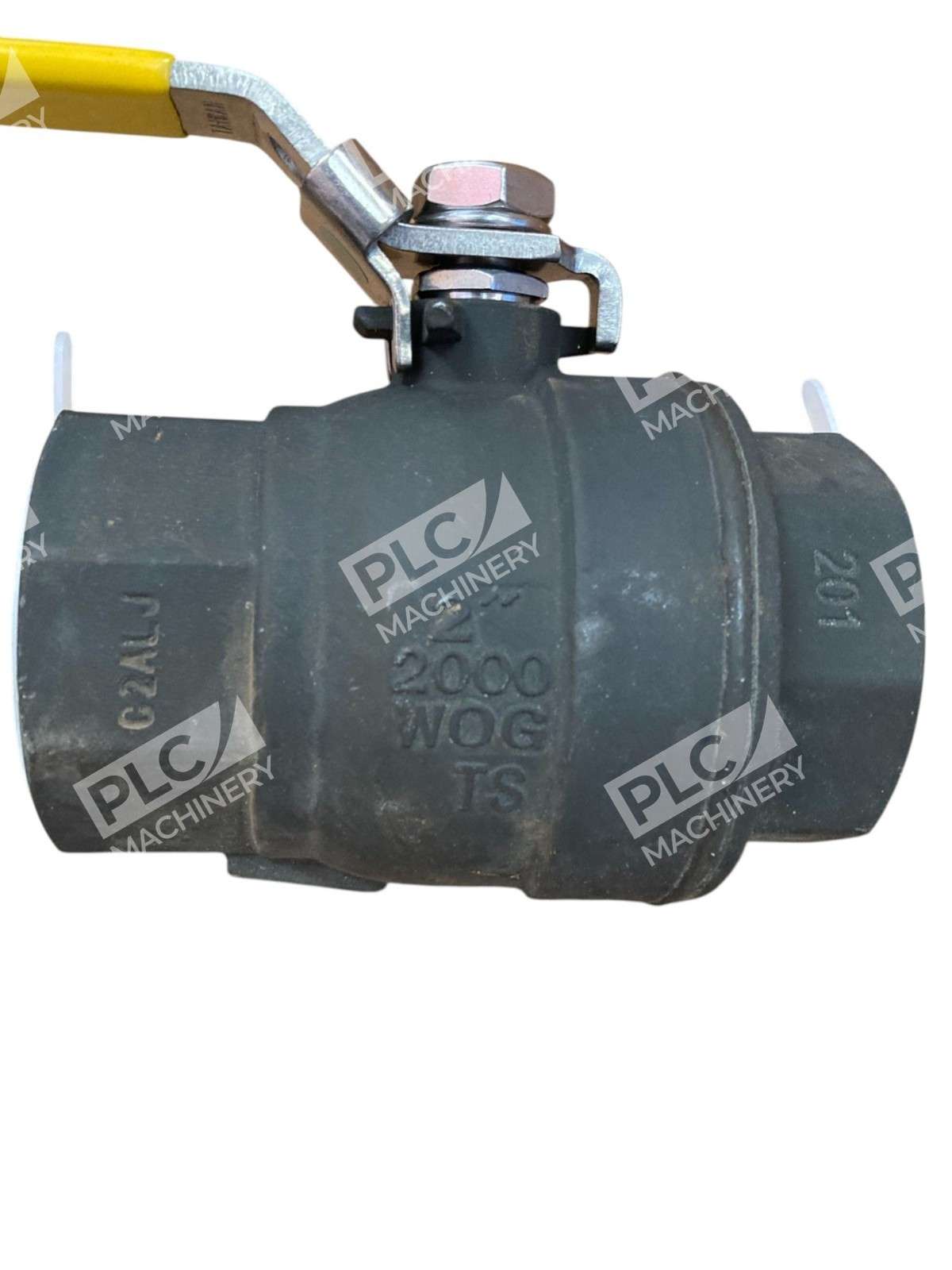Sharpe 2" 2000 WOG TS Threaded Ball Valve WCB201 - Image 7