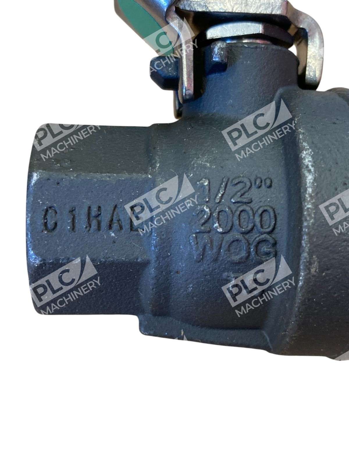Sharpe C1HAE Ball Valve 1/2" 2000 WOG TS - Image 4