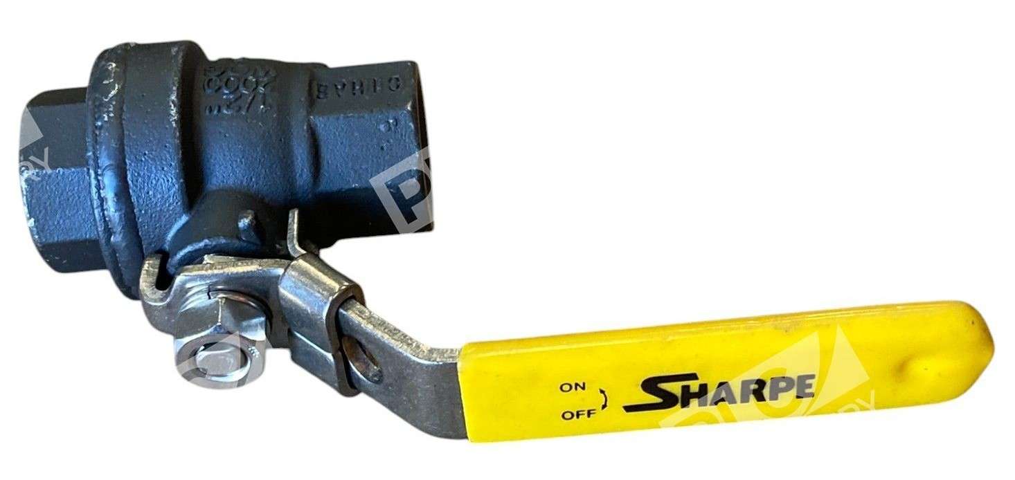 Sharpe C1HAE Ball Valve 1/2" 2000 WOG TS