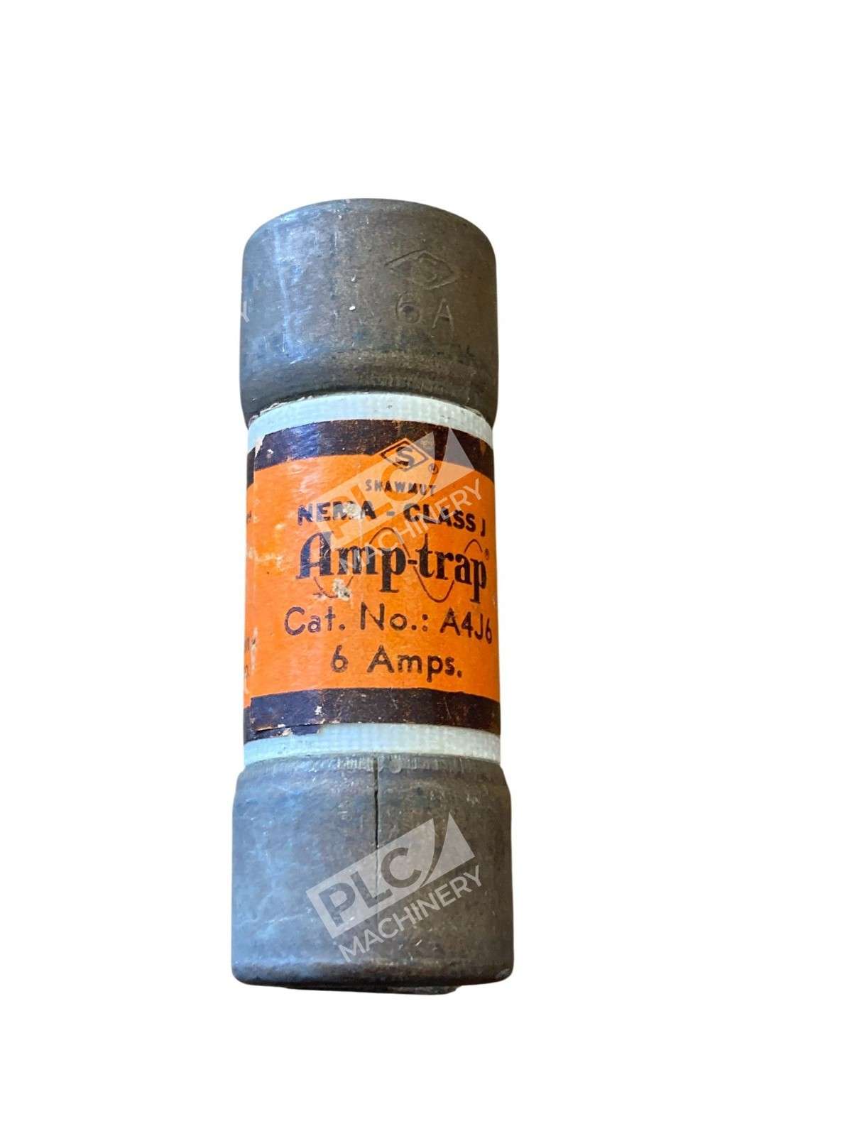 Shawmut Nema-Class J A4J6 Amp-Trap Current Limiting 600V Fuse Lots of 3 - Image 4