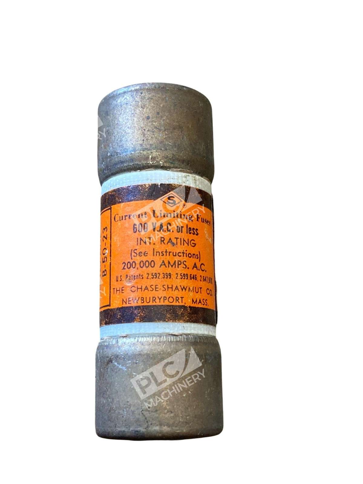 Shawmut Nema-Class J A4J6 Amp-Trap Current Limiting 600V Fuse Lots of 3 - Image 6