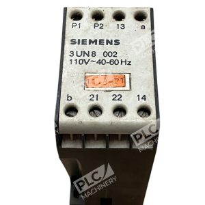 Siemens 110V 40-60Hz Overload Relay 3UN8 002