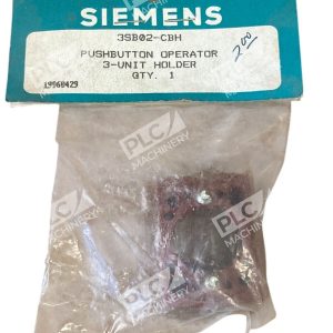 Siemens 3 Unit Holder Pushbutton Operator 3SB02 CBH