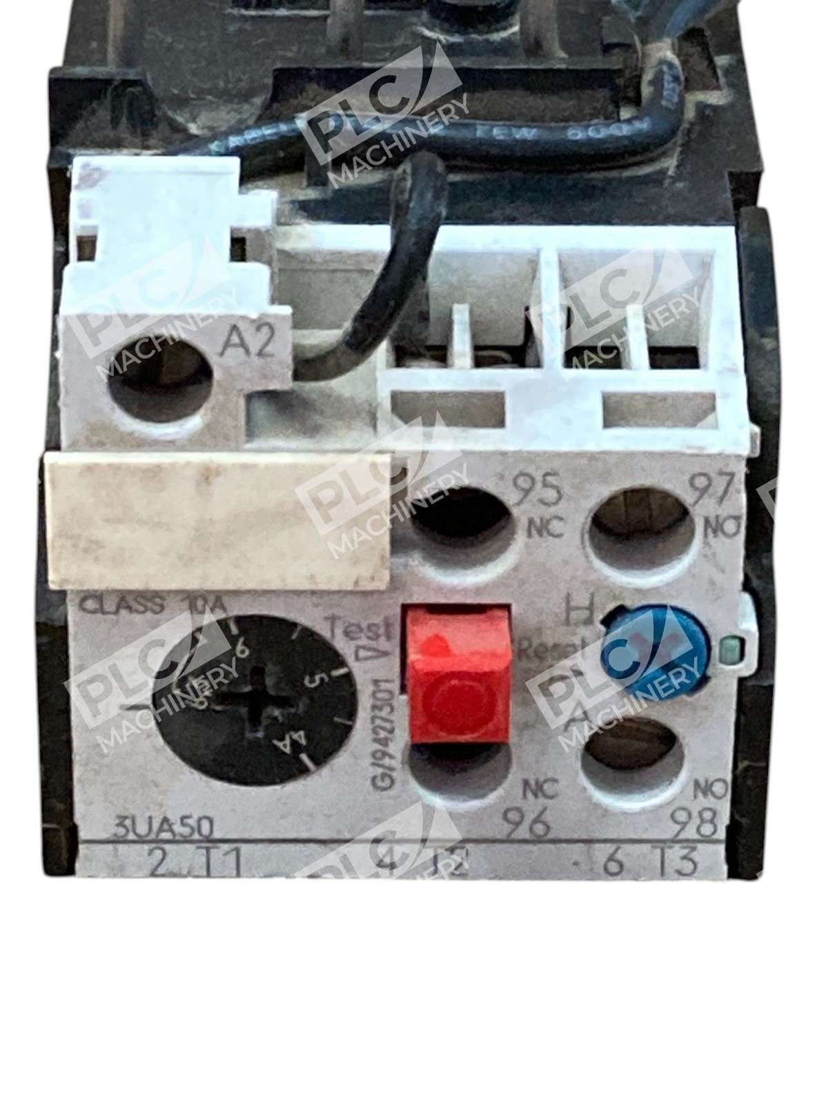 Siemens 3UA50 00-1G Overload Relay - Image 7