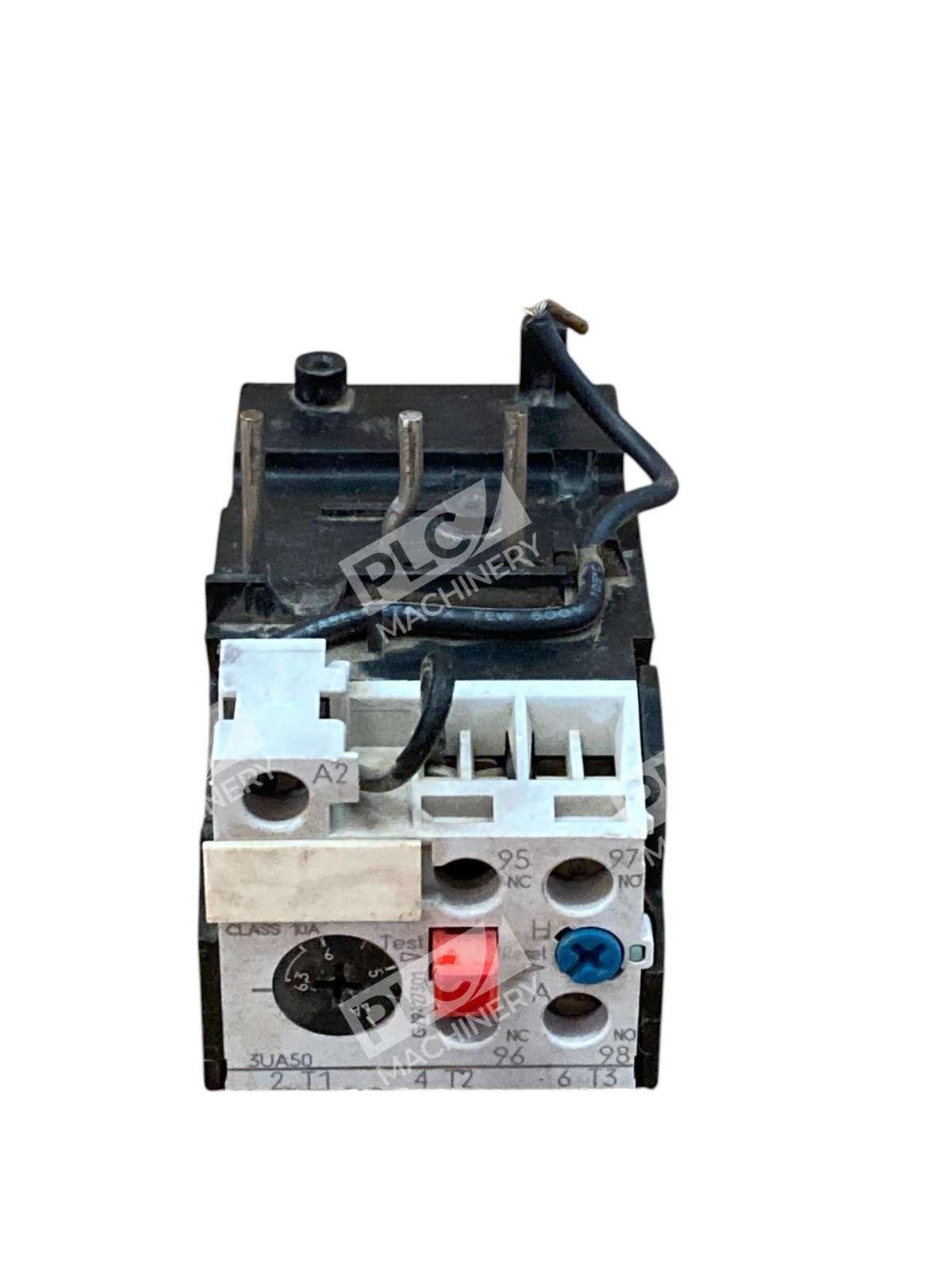 Siemens 3UA50 00-1G Overload Relay