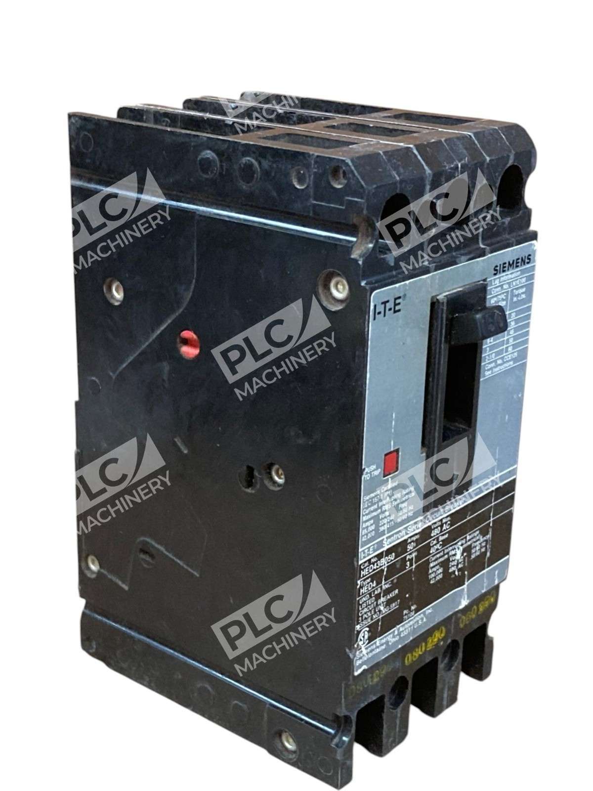 Siemens HED43B050 I-T-E Sentron Series Circuit Breaker - Image 5