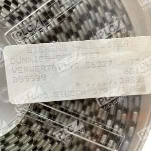 Siemens Halbeiter Dummies Segurtet B99999 E6327 Roll of 1000 227114868746