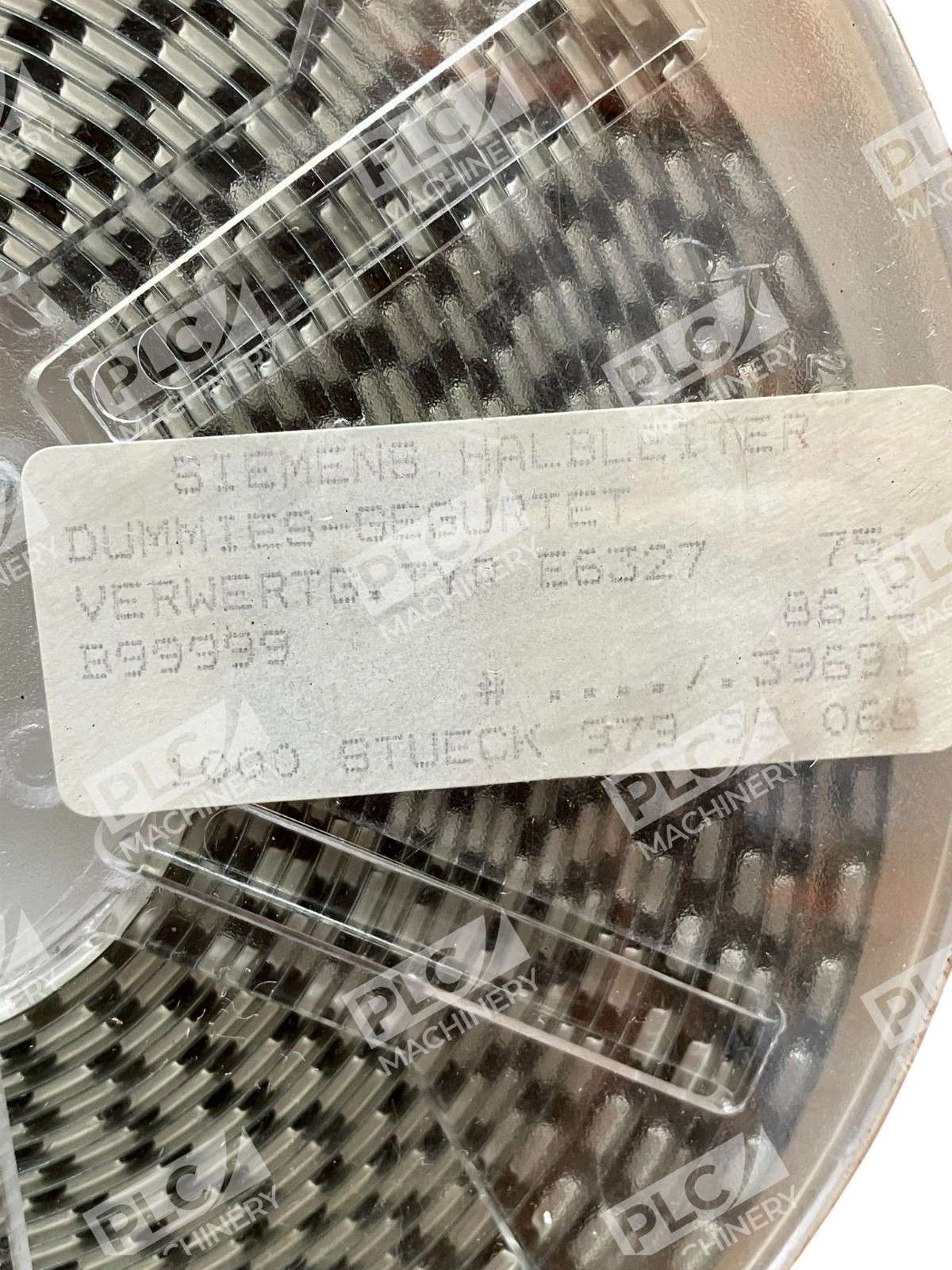 Siemens Halbeiter Dummies-Segurtet B99999 E6327 (Roll of 1000) - Image 3