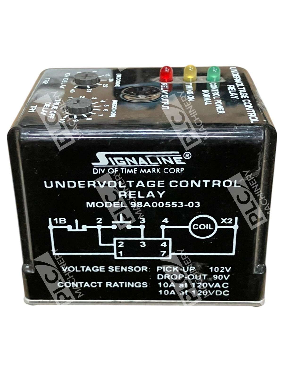 SignaLine Undervoltage Control Relay 98A00553-03 - Image 3