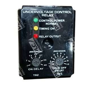 SignaLine Undervoltage Control Relay 98A00553-03